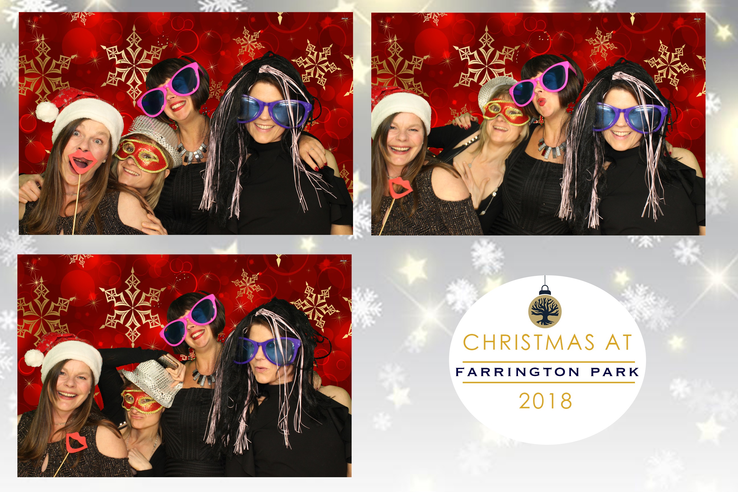 Farrington Park 07.12.2018 | View more photos from the event at images.mobile-photo-booth.com/u/MobilePhotoBoothUK/Farrington-Park-07122018